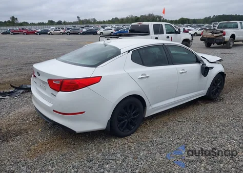 2015 Kia Optima Ex from USA, damaged, VIN 5XXGN4A70FG440973